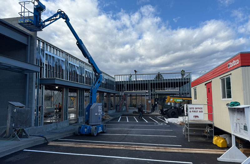Chilliwack Fraser Valley Steel Stud Framing
