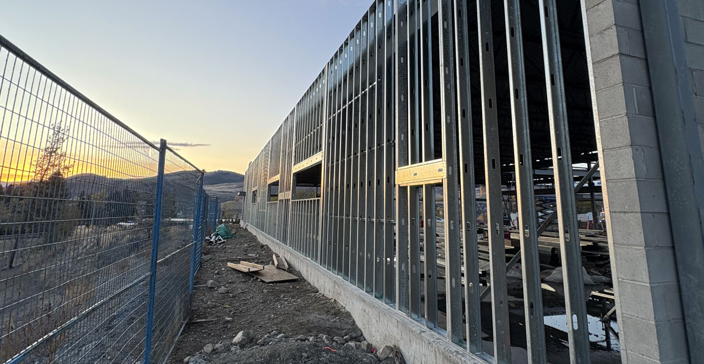 Fraser Valley Steel Stud Framing